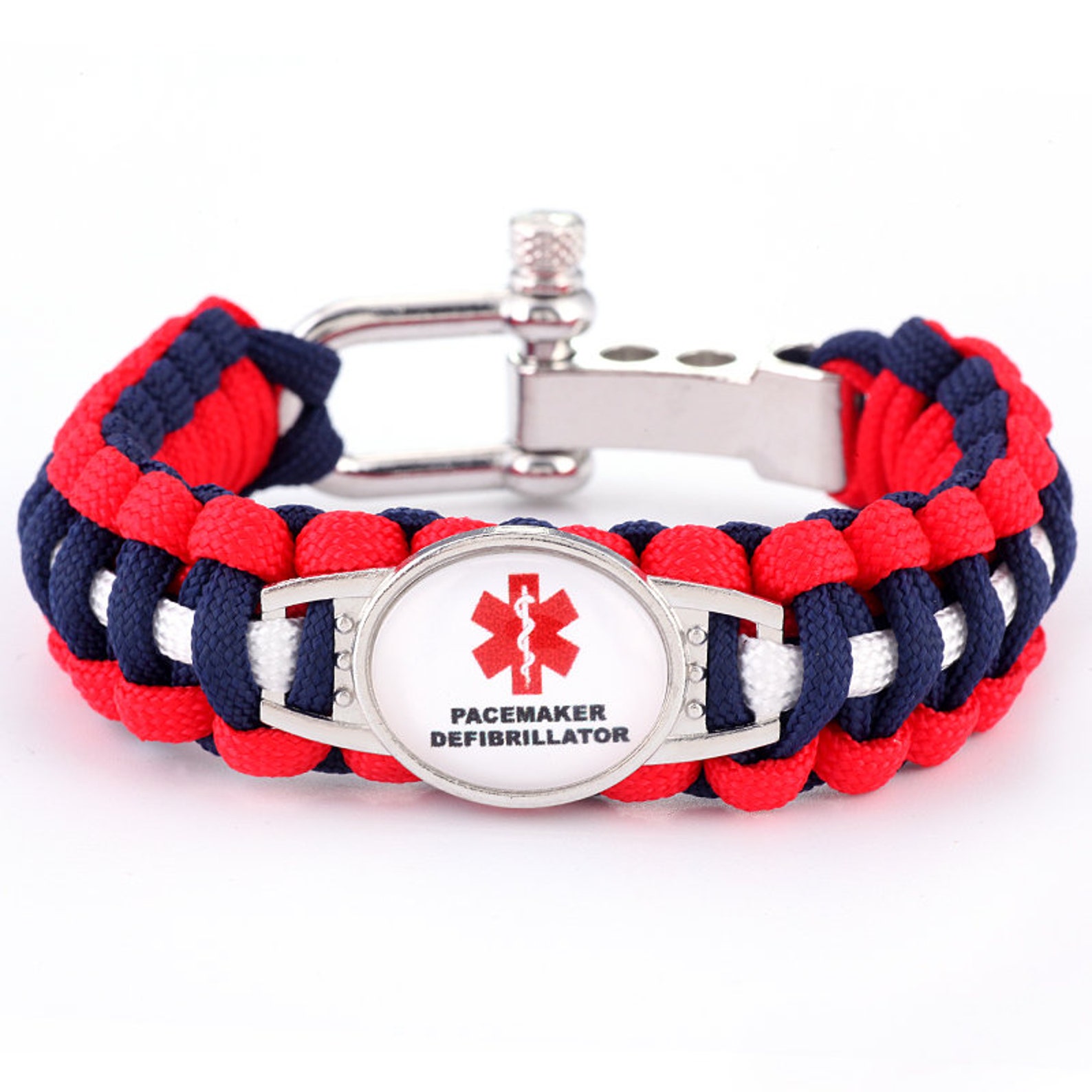 Pacemaker Defibrillator Paracord Adjustable Bracelet MEDICAL Etsy
