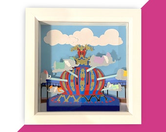 ウォルトディズニーワールド イッツ・ア・スモールワールドライド