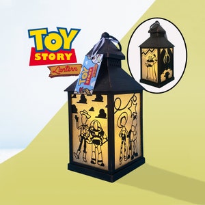 Toy Story Lantern Ornament -- Woody, Buzz, Jessie, Bullseye, Zurg  | Light up Home Décor Hanging Ornament