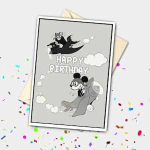 Scheda celebrativa pilota Topolino