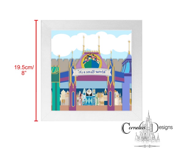ウォルトディズニーワールド イッツ・ア・スモールワールドライド