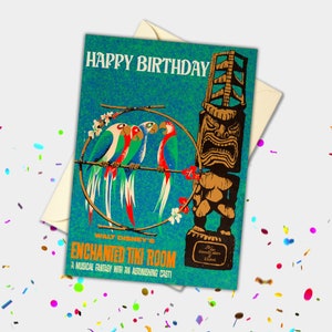 Enchanted Tiki Room Personalised Card image 1