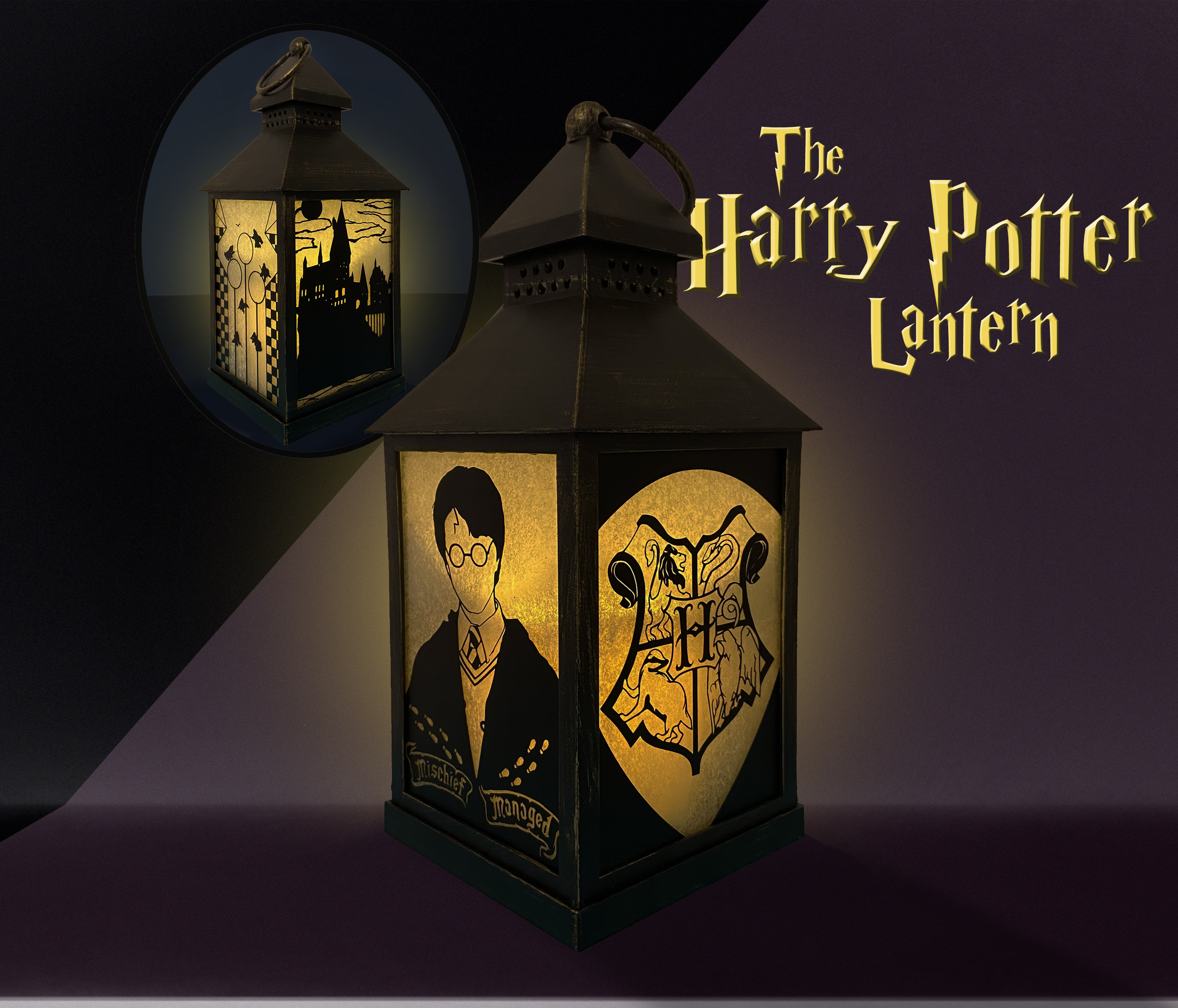 Harry Potter™ Sorcerer's Stone Light-Up Cloche Ornament