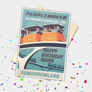 Carte personnalisée PeopleMover