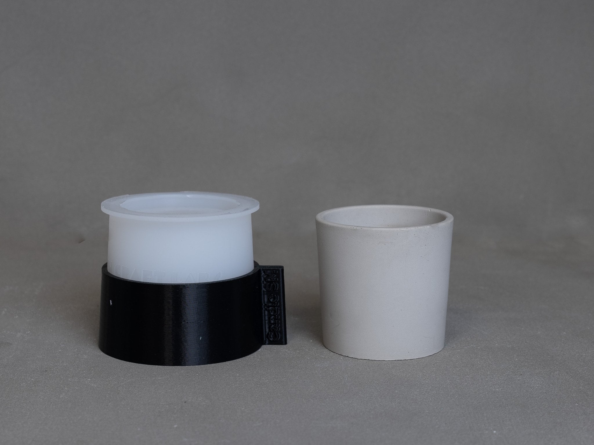 Candle Collection, Straight | Candle Jar Silicone Mold