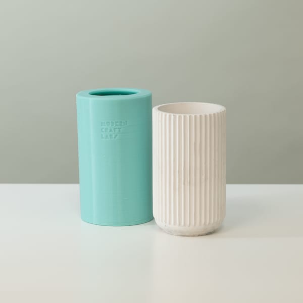 Silicone Vase Mold Etsy