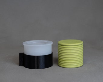 Tessa Jar Silicone Mold 8/100