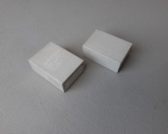 Custom Custom Concrete Matchbox – Personalized Modern Minimalist Gift | Housewarming, Wedding, Business Logo Match Holder