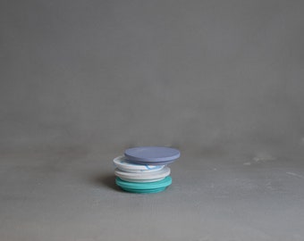 2" Lid Silicone Mold | Candle Jar Lid