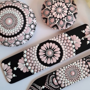 Mandala Bookmarks, Bookmarks, Gift, Bookmark, Mandala Bookmark, Books, Bookmarks, Birthday, Wood Bookmarks
