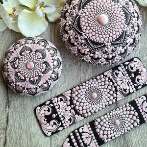 Mandala Bookmarks, Bookmarks, Wooden Bookmarks, Small Gift, Mandala, Books, Bookmarks, Birthday, Wood Bookmarks