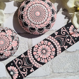 Mandala Bookmarks, Bookmarks, Gift, Bookmark, Mandala Bookmark, Books, Bookmarks, Birthday, Wood Bookmarks
