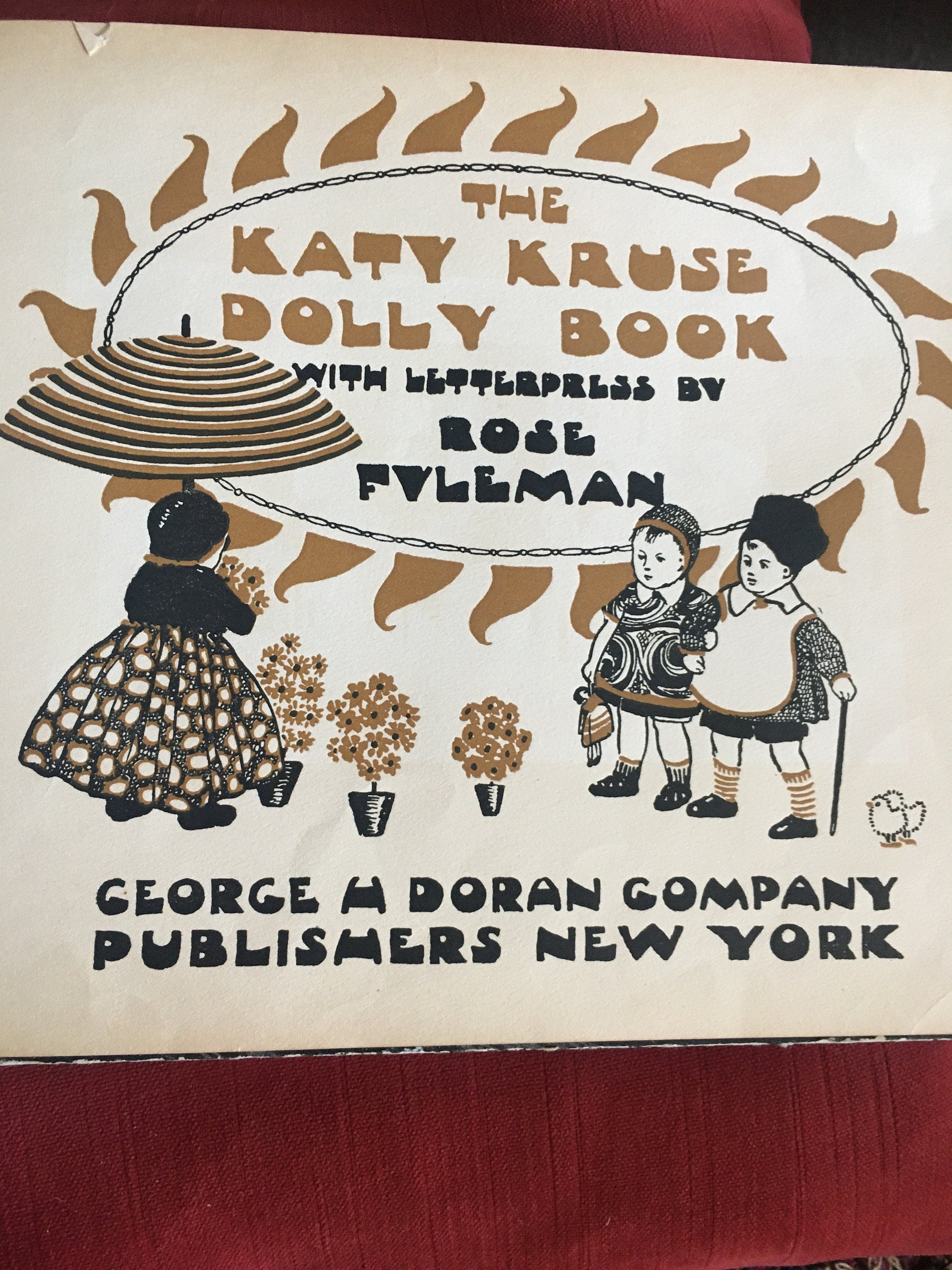 The Katy Kruse Dolly Book Etsy