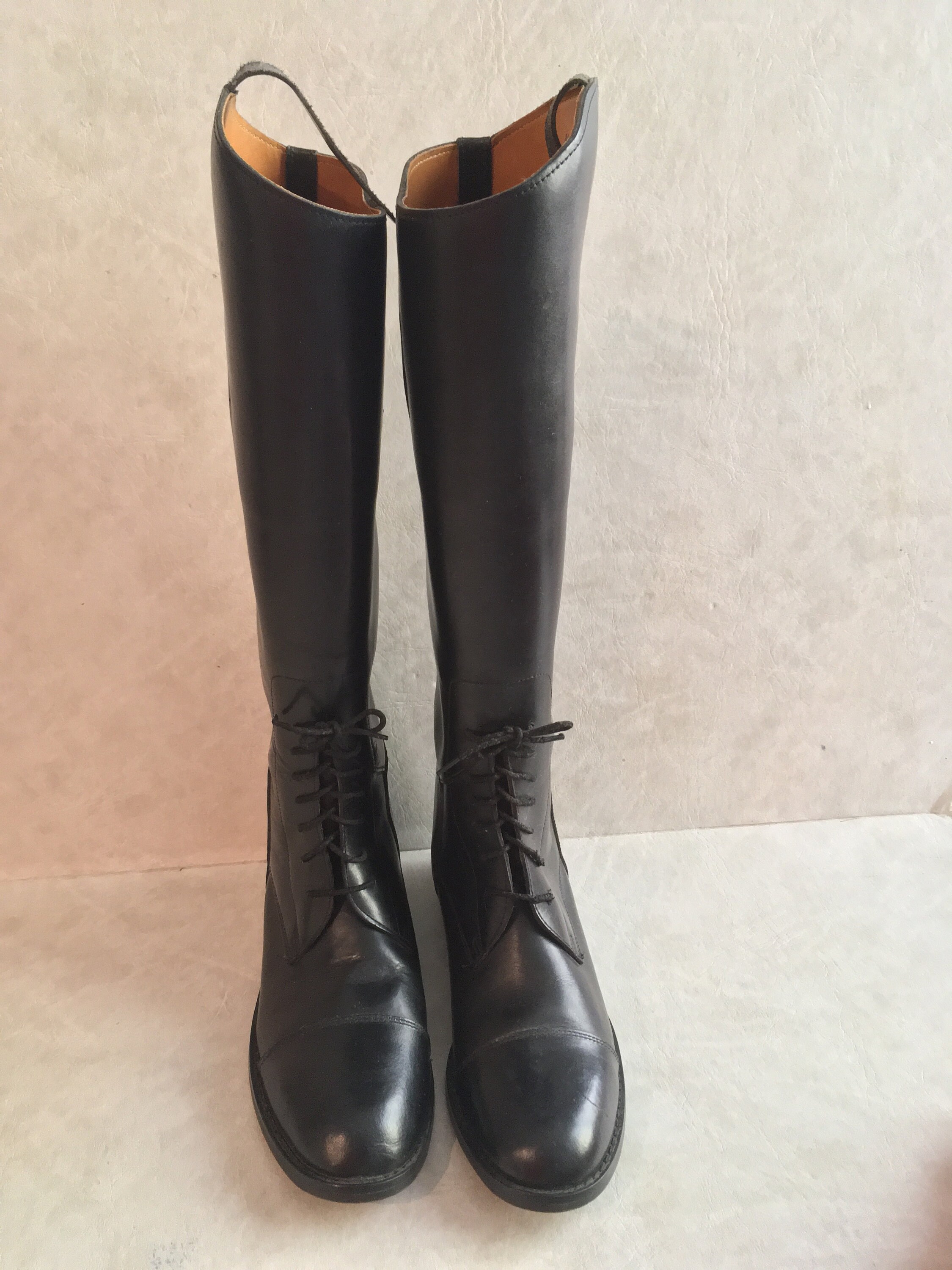Vintage Riding Boots Ladies Size 7M New Condition Etsy Australia