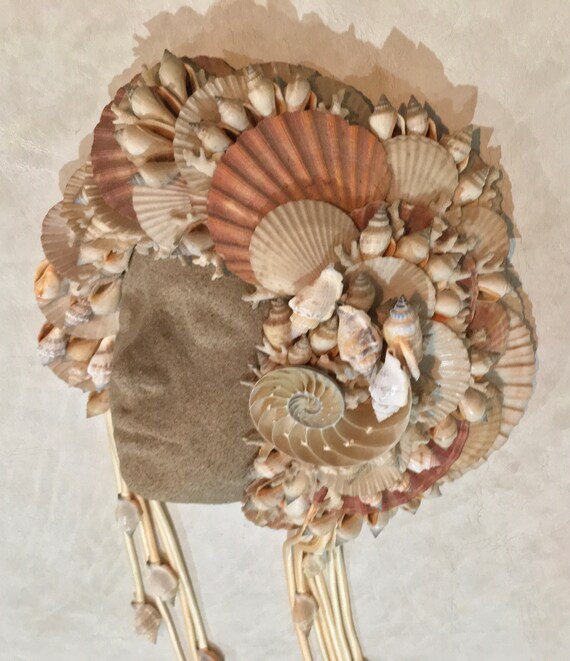 Aphrodite Sculpture Has Authentic Sea Shells. Its Rare Unique | Etsy