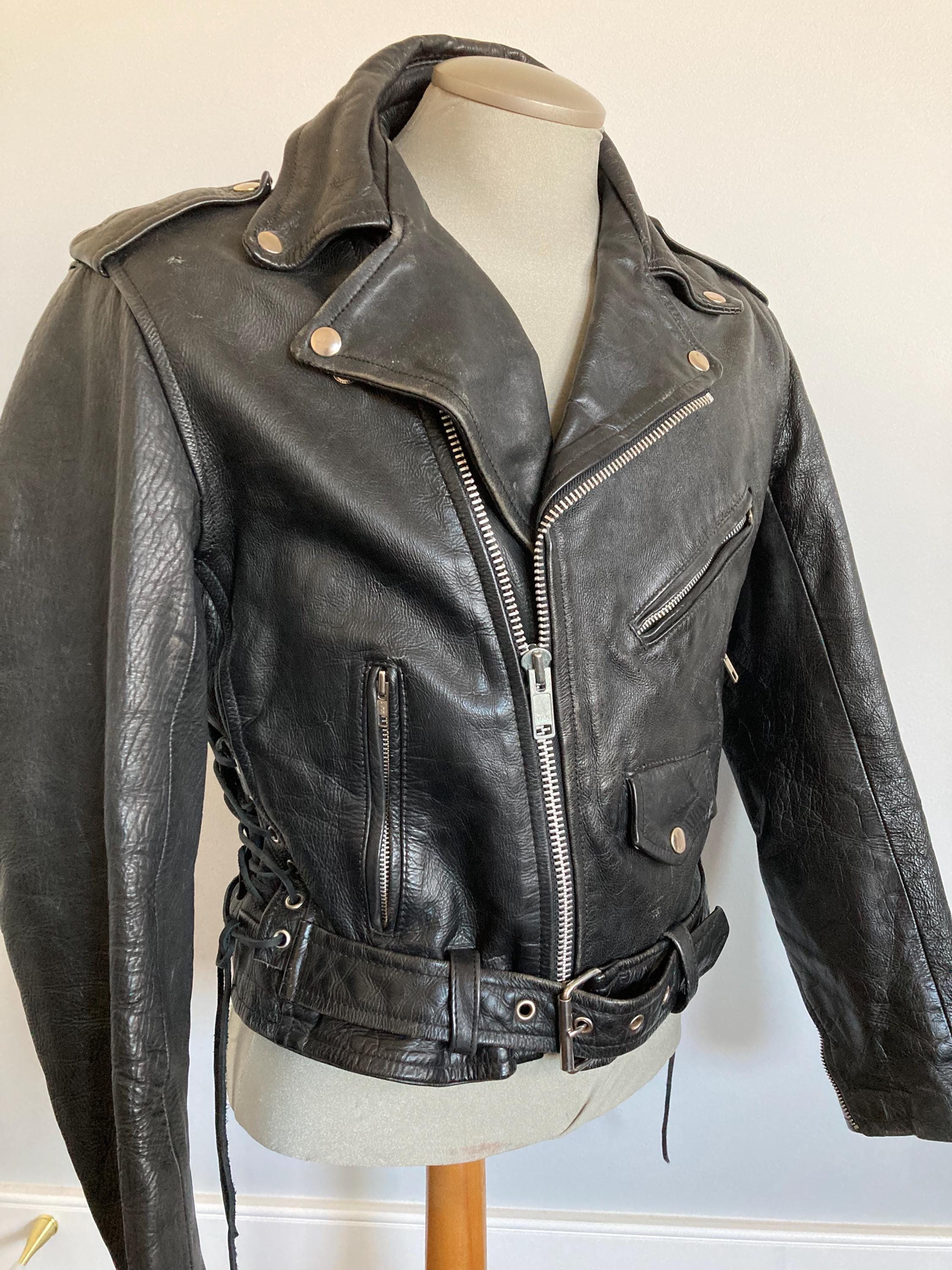 James dean leather jacket - Etsy 日本