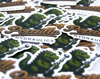 Pegatinas de logotipo personalizadas (resistentes al agua) Logotipo empresarial - Marketing - Pegatinas empresariales - Pegatinas empresariales personalizadas