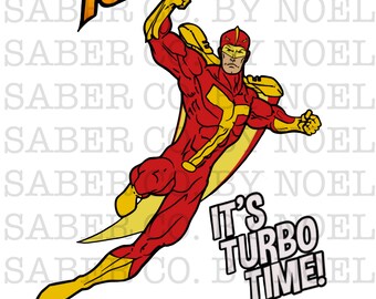 turboman shirt