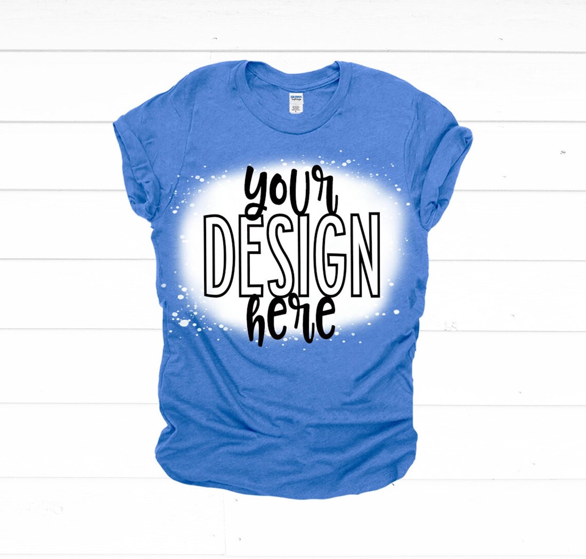 bleach and sublimation shirts