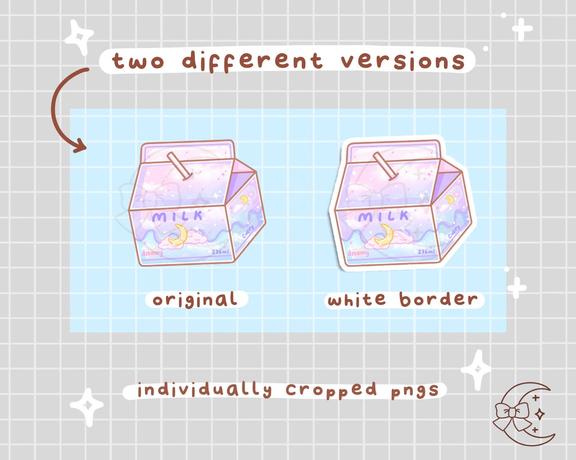 Dreamy Pastel Digital Sticker Pack Digital Planner Journal - Etsy