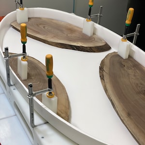 OVAL Vacuum Forms - Reusable Epoxy Molds