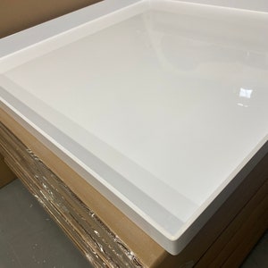 48” x 48” x 3” Premium No Seal Form - Epoxy Resin