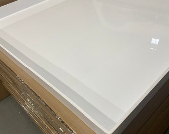 48” x 48” x 3” Premium No Seal Form - Epoxy Resin