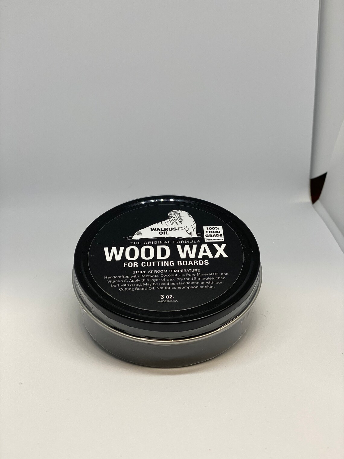 3Oz. Walrus Wood Wax Etsy