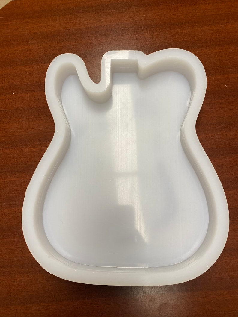 Fender Telecaster Silicone Mold Epoxy/resin Etsy