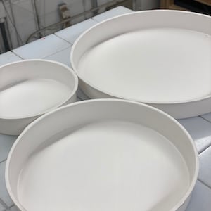 Round Vacuum Forms - Resin/Epoxy/No Seal