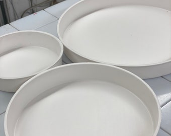 Round Vacuum Forms - Resin/Epoxy/No Seal