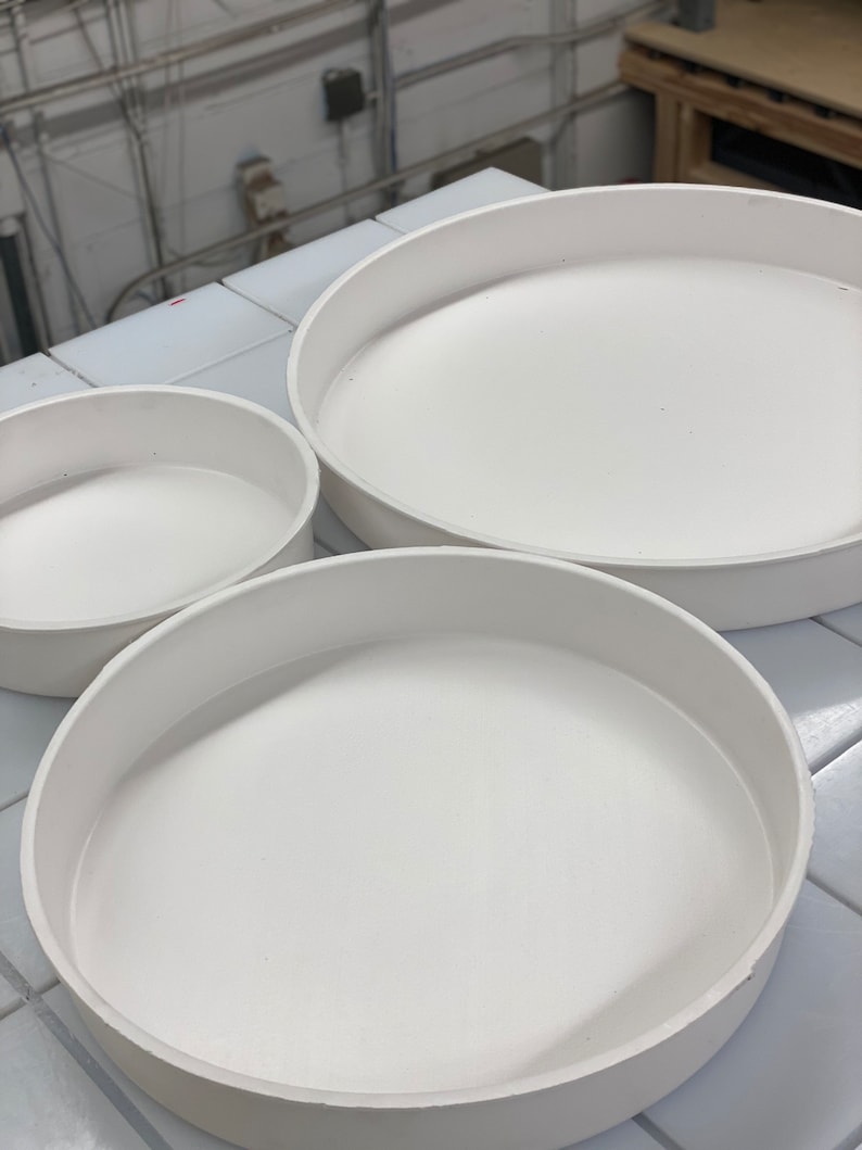 Round Vacuum Forms Resin/Epoxy/No Seal Bild 1