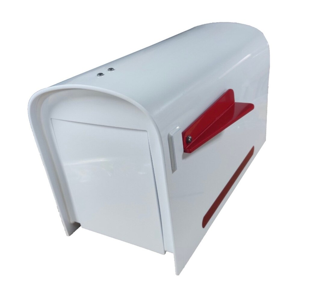 Duraline Premium Quality Plastic Rural Mailbox Etsy