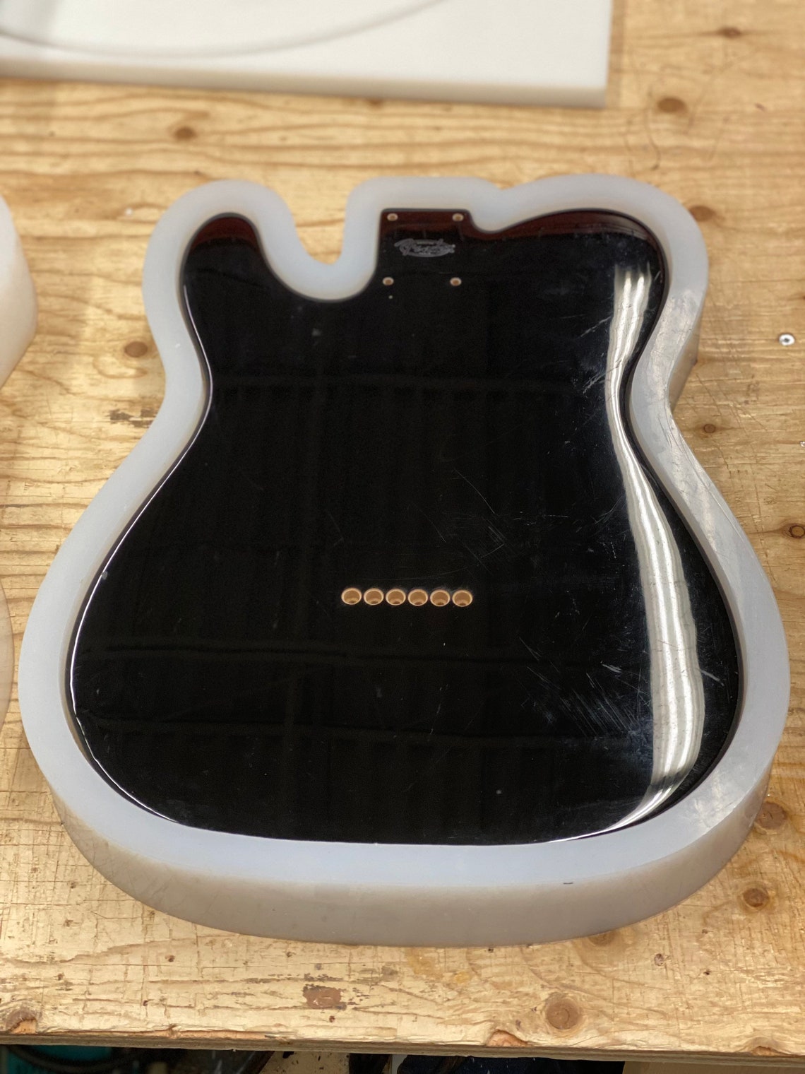 Fender Telecaster Silicone Mold Epoxy/resin Etsy