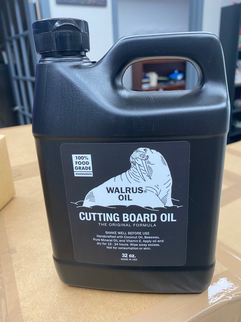 32oz Walrus Oil Cutting Board Oil | Etsy