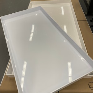 30” x 60” x 3” NO-SEAL Epoxy/Resin Reusable Form