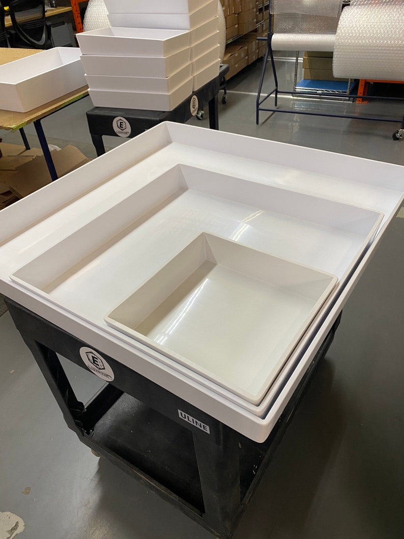 12 X 12 X 3 No Seal Reusable Resin/epoxy Forms - Etsy
