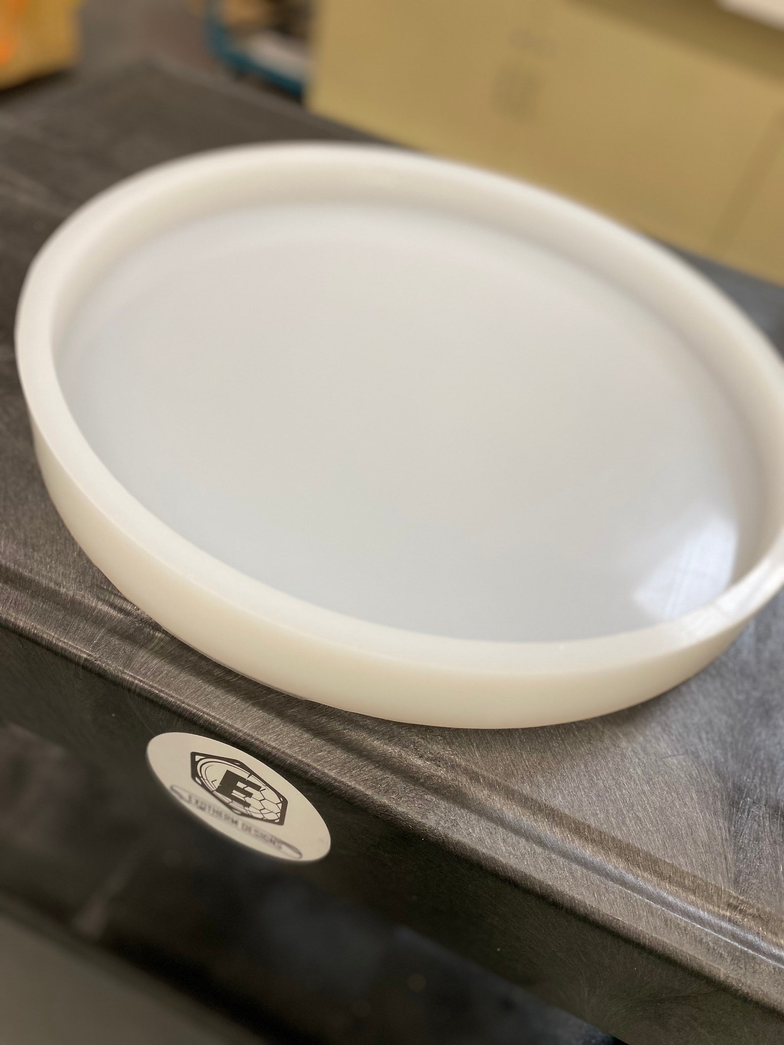 Moule En Silicone 6 Compartiments Pour Rangement Œufs En Résine Époxy - Idéal Fabrication Bijoux Et Artisanat