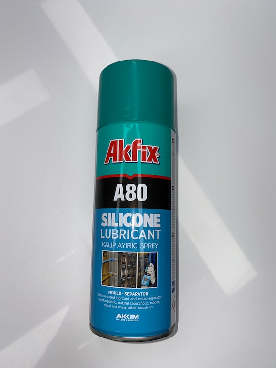 Akfix Mold Release Lubricant Spray not for Use With Silicone Molds 