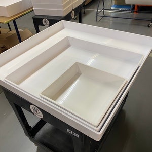 18” x 18” x 3”NO SEAL FORM