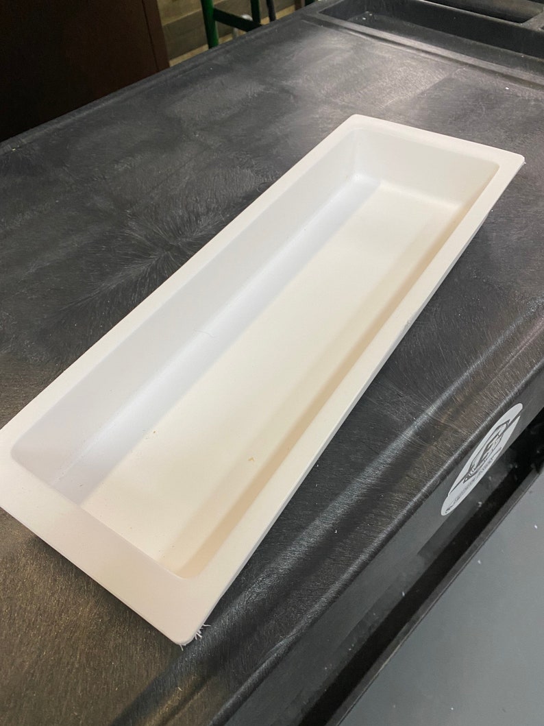 5 x 16 x 2 Cribbage Vacuum Formed Form image 1