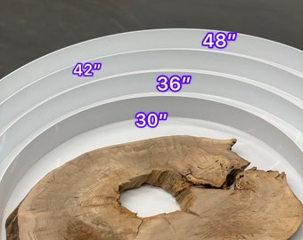 48” Round Reusable Form - NO SEAL Molds for Makers