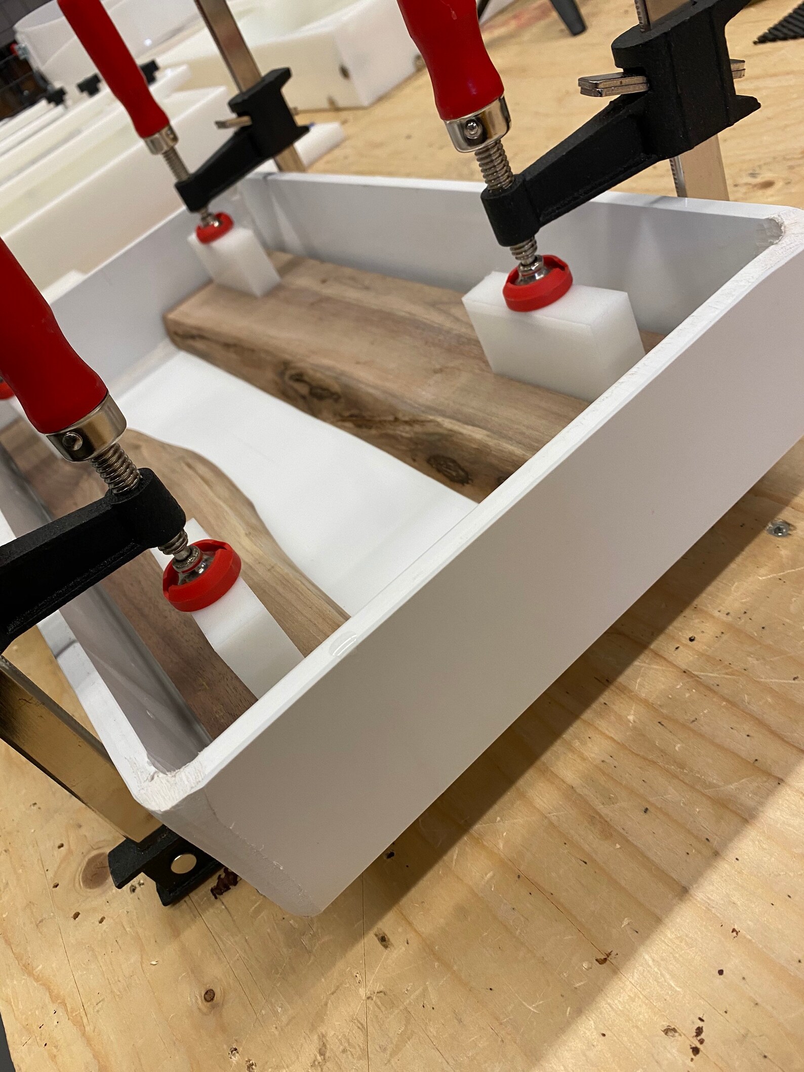 24 x 48 NOSEAL Epoxy/Resin Reusable Form Etsy