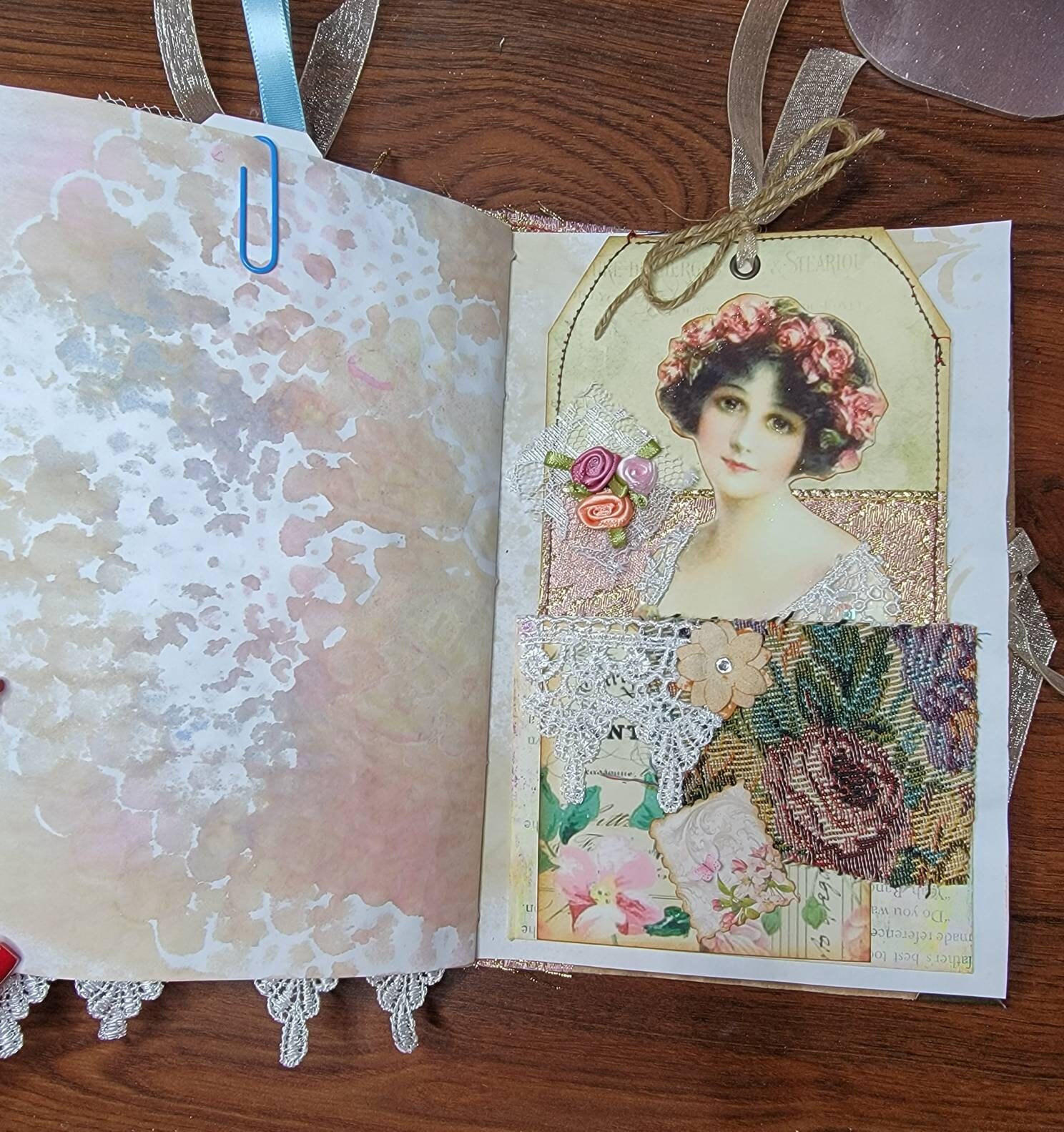 Victorian Tea Time Journal - Etsy