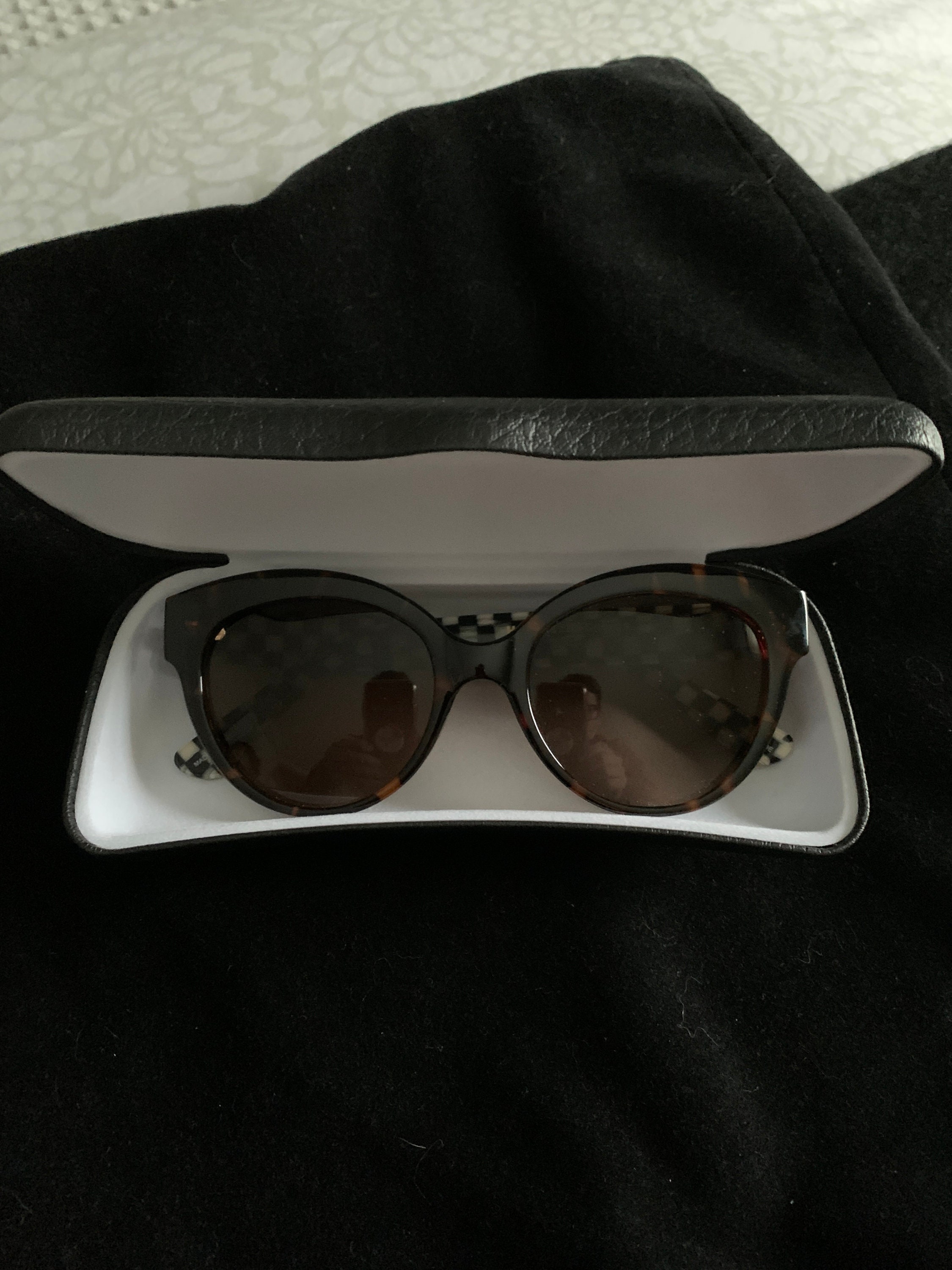 MacKenzie-Childs Brown Sunglasses MacKenzie-Childs Plastic Vintage Eyewear | Mercari main image 2