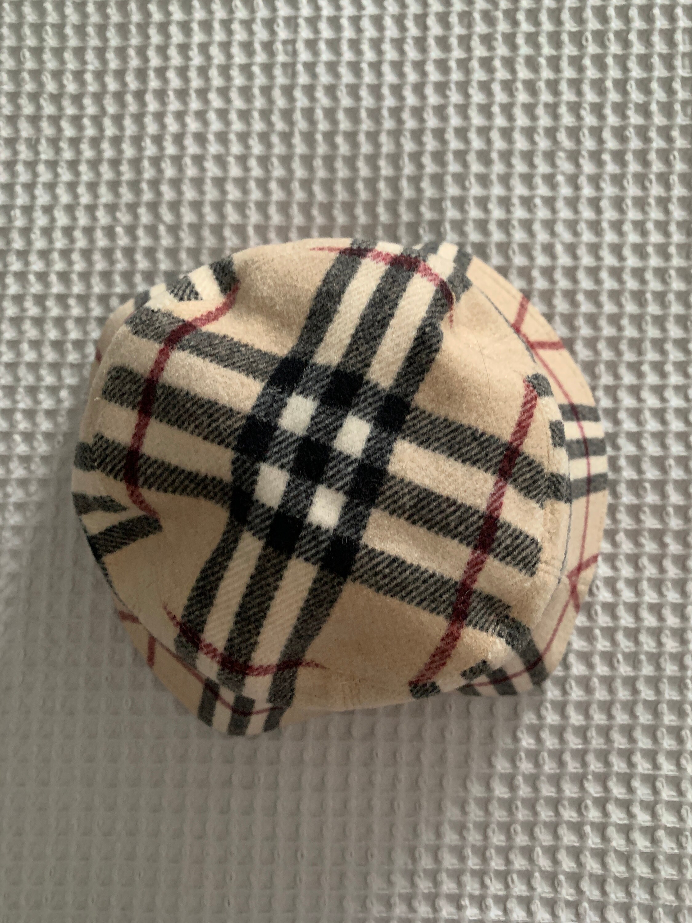Auth Burberry Wool Bucket Hat - Etsy