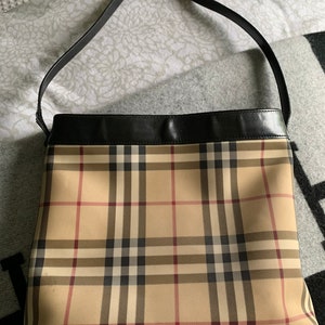 Burberry Vintage Small Nova Check Shoulder Bag ○ Labellov ○ Buy and Sell  Authentic Luxury