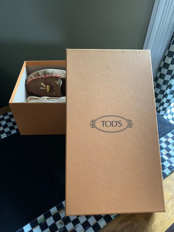 J P Tods Auth Driving Moc - Size 7 1/2 - Etsy display picture 3