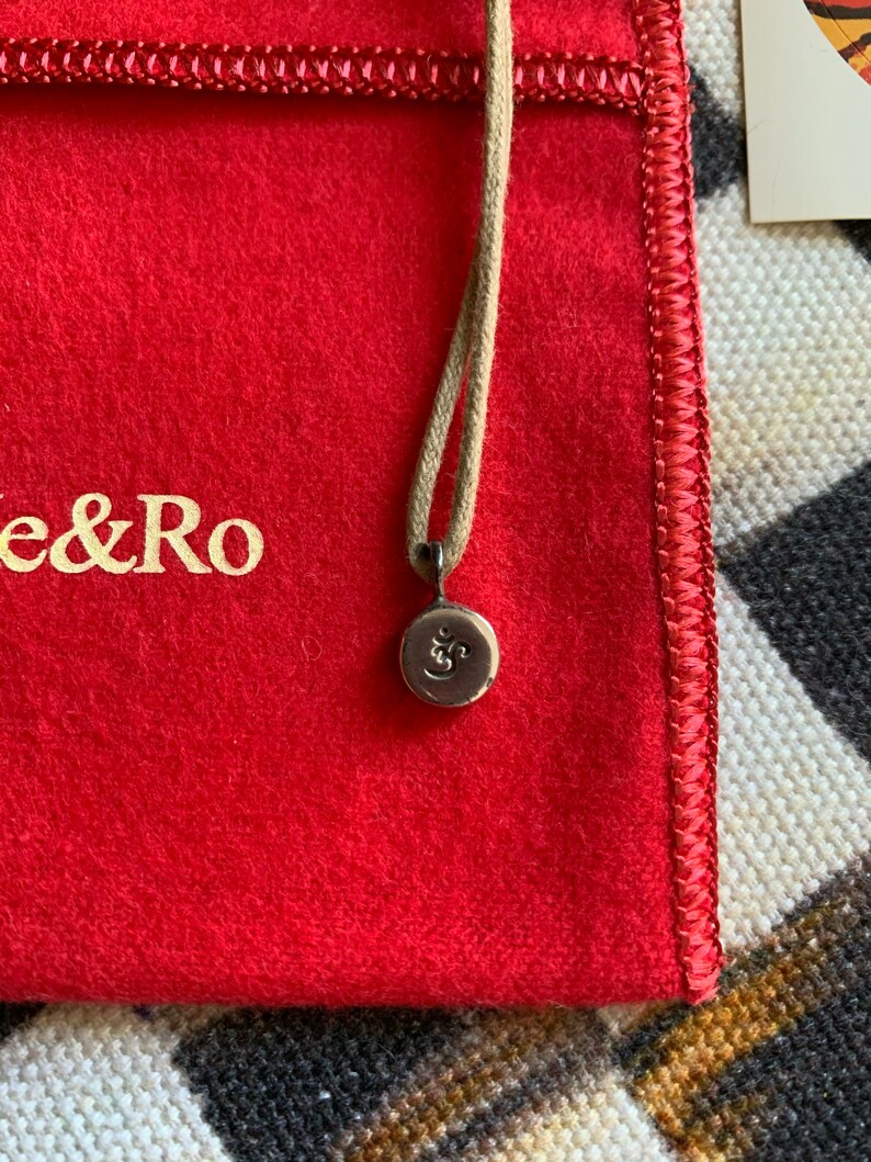 Me /& Ro Leather Cord Necklace