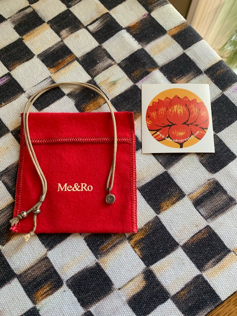 Me /& Ro Leather Cord Necklace